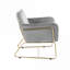 Fauteuil d'appoint avec fauteuil Glam-1461516665