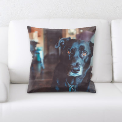 Coussin décoratif animal Eaman