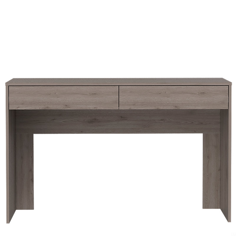 Writing Computer Desk, Two Drawers