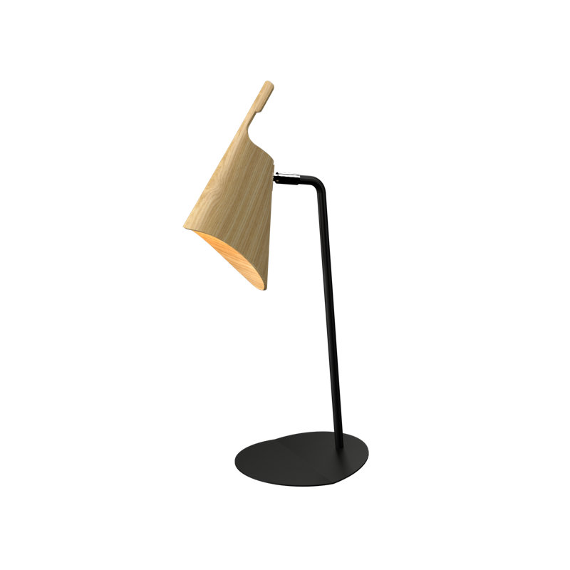 Lampe de bureau 21,65 po Balance, Blanc organique