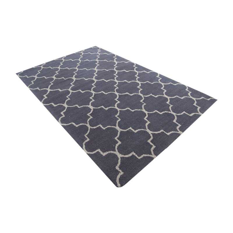 Ohare Navy Blue Rug
