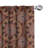 Geometric Semi-Sheer Rod Pocket Curtain Panels-45229158