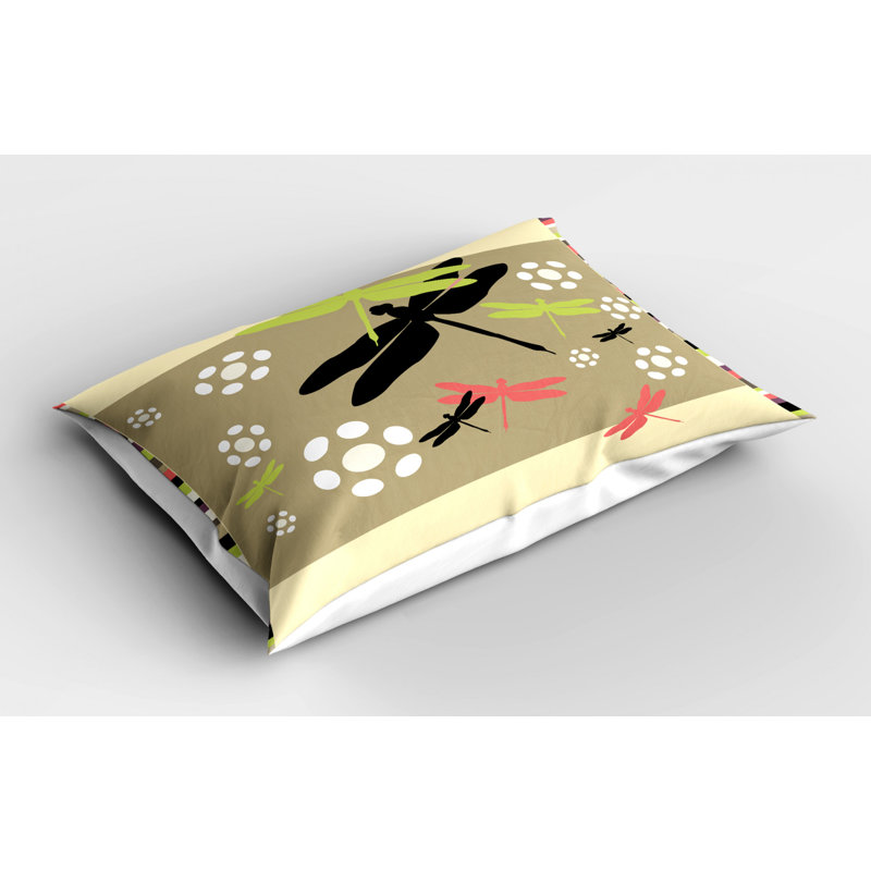 Dragon Polyester Sham, Twin