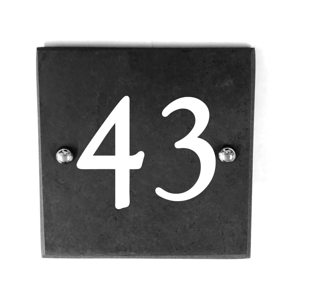 15 cm Rocklyn Surface/Flush Mount House Number