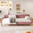 Nicoll  Upholstered Daybed with 4 Support Legs-540282318-540282312