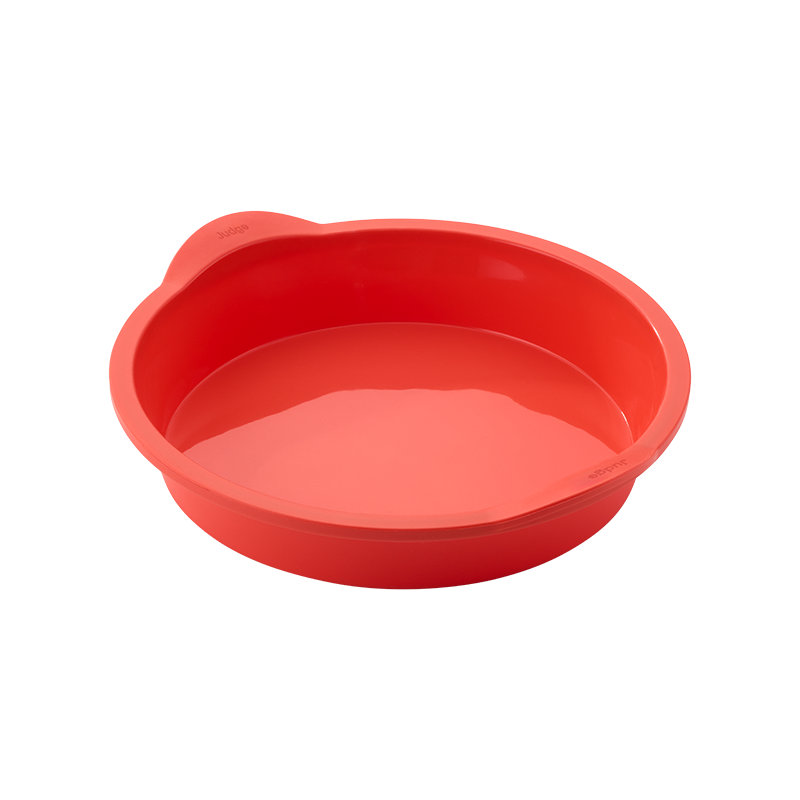 Judge Silicone, 9"23cm Round Cake Tin, Berry, Berry