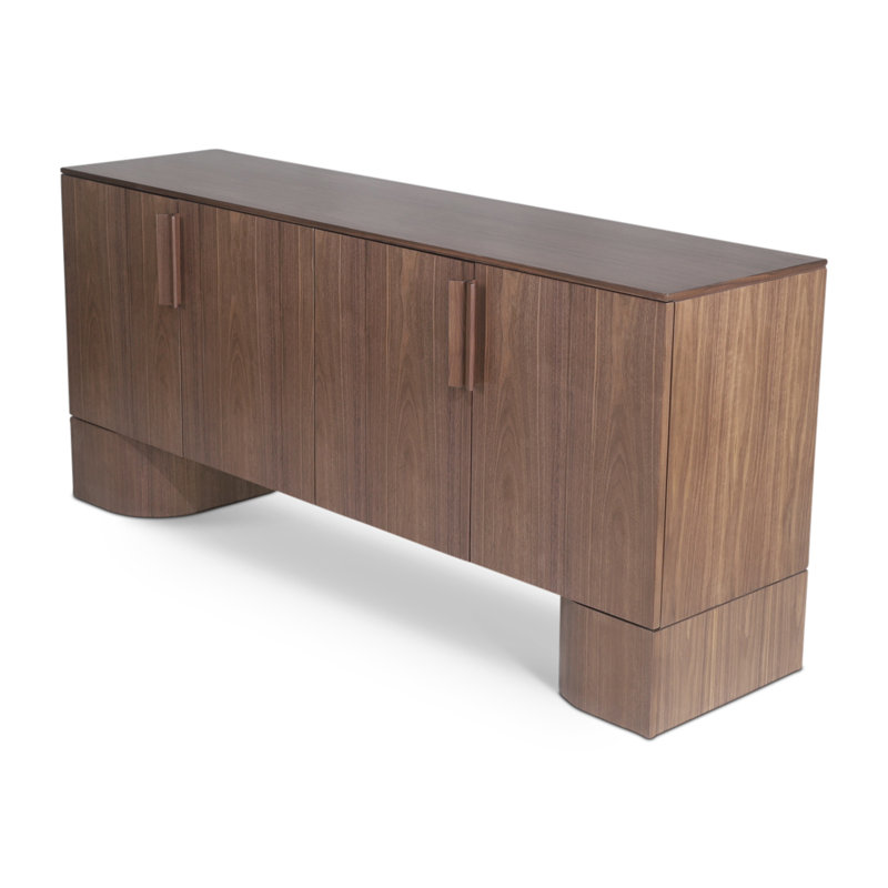 Eka Buffet Table - 71 Inch Wide - Walnut
