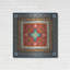 «Red Fiacre II» par Veronique Charron, Red Barrel Studio®, art mural en métal-1584483599