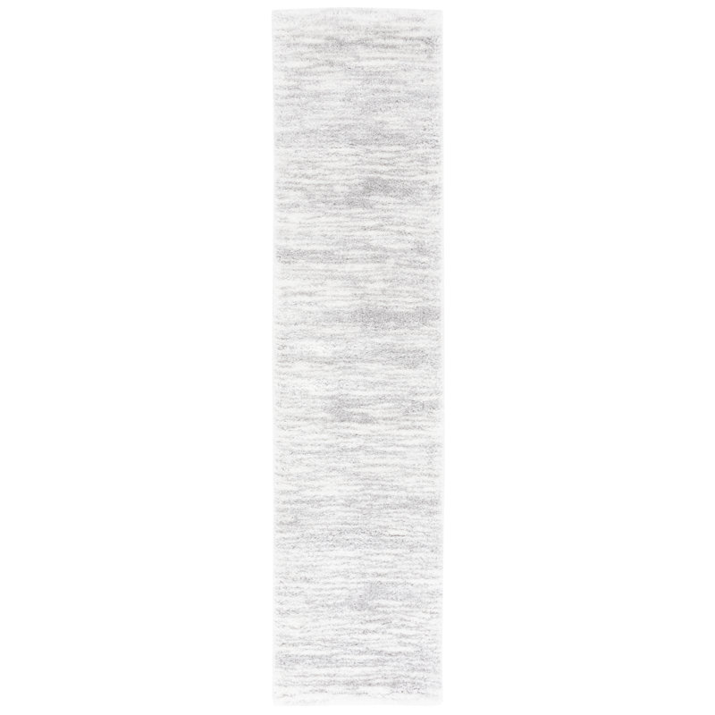 Tapis performance à poil long Kamouri Tahoe, Tapis de couloir 2 pi x 8 pi