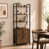Rustic Brown/Ink Black selected