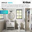 Porte-serviettes mural 18 po Ventus-73196341
