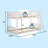Aileana Kids Twin Over Twin Bunk Bed-1690600912