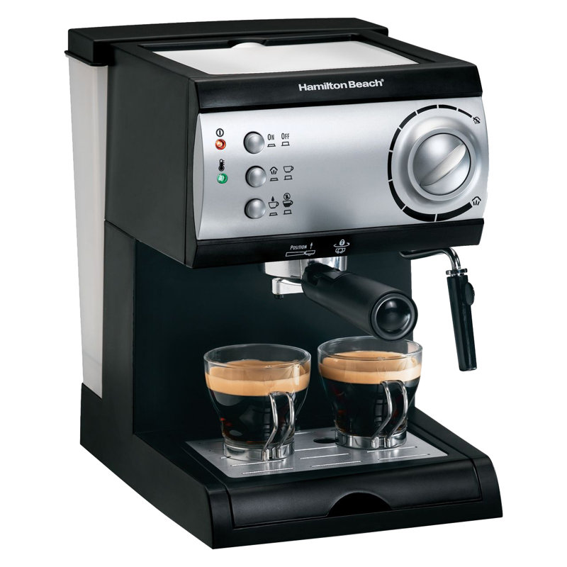 Hamilton Beach® Espresso & Cappuccino Maker