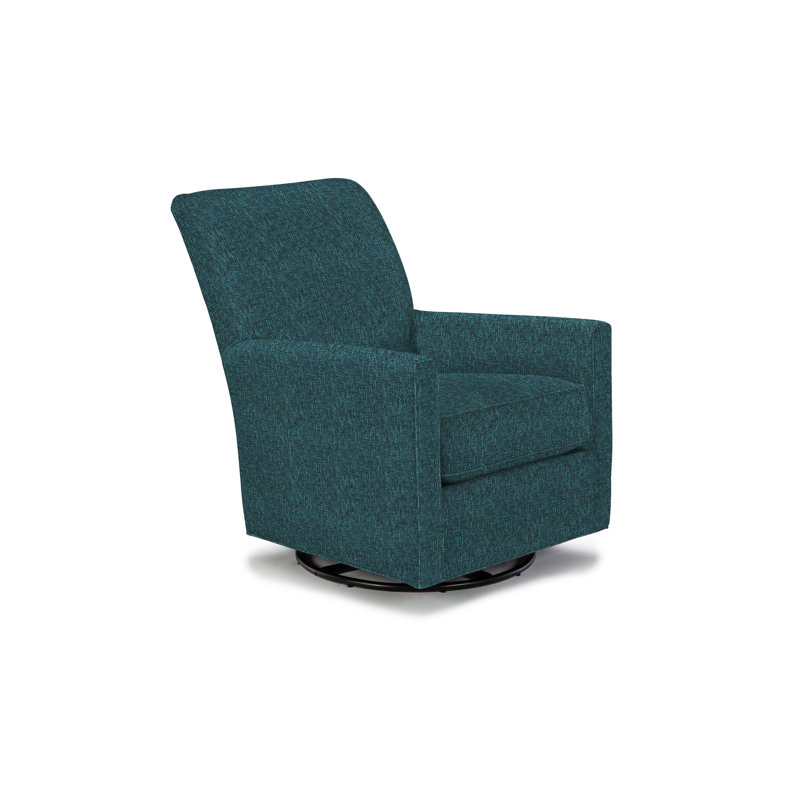 Elise Swivel Armchair, Aruba Polyester Blend