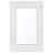Metal Flat Wall Mirror