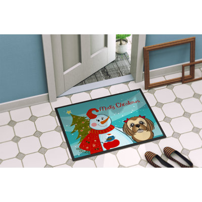 Non-Slip Christmas Outdoor Doormat