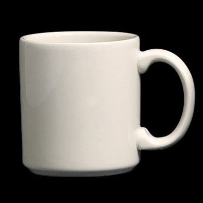 RE & NR Shakespeare Mug Rolled Edge And Narrow Rim