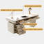 Cream style desk-461814507-461814505