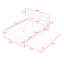 Lit plateforme tapissier avec couchette Elerte-566375483-566375429