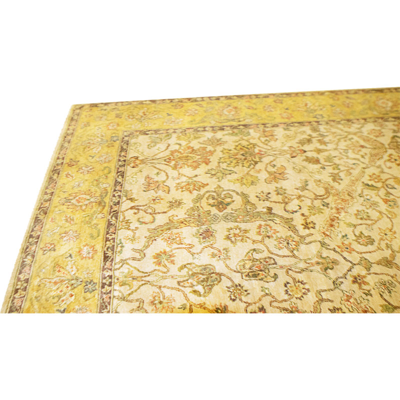 One-of-a-Kind 8'11" x 12'4" Hand Knotted Area Rug