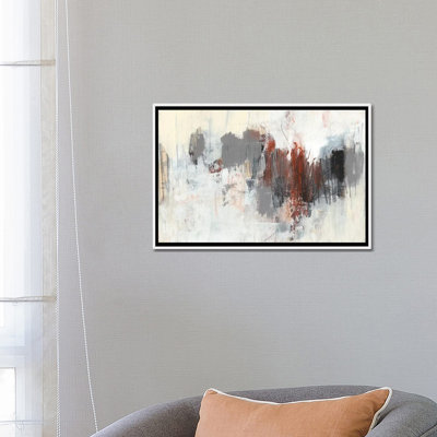 Neutrals and Rust I par Jennifer Goldberger - reproduction d'art
