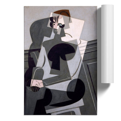 Portrait Josette Gris by Juan Gris - No Frame Painting