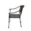 Fauteuil de patio empilable Giannoula