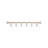 Coat Wall Rack 6 Hooks
