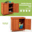 Storage Cabinet Made of Wood-Based Material (100 cm H x 98.5 cm W x 48 cm D)