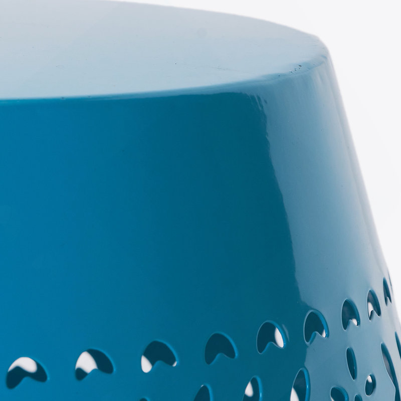 Table d'appoint 12 po, Bleu