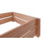Solid Wood Bed