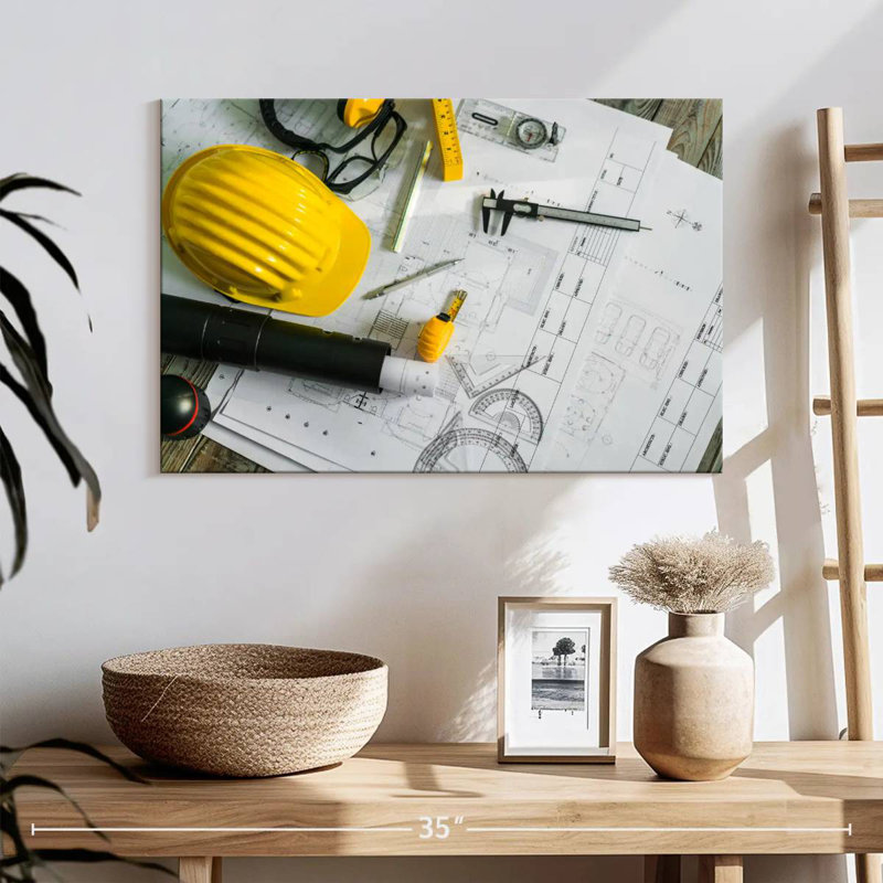 Alcaraz Outils de dessin et de construction, H 8 po x l 12 po