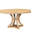 Ensemble de salle à manger vintage 5 pièces comprenant une table et quatre chaises, plateau extensible, fini placage chêne, structure robuste, dossiers ergonomiques, grande capacité de charge, style rétro, avec 4 chaises rembourrées, capacité naturelle et adaptable.