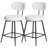 26" H Swivel Bar Stools Counter Height Bar Stools with Adjustable Foot Pads-1894632384-1883786834