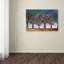 «Mark Tree» par Kieninger, impression sur toile tendue-21178539