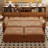 Corduroy  -Functional Sofa Bed Sofa Convertible Sofa Bed-2072465052