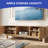 59"W Fluted TV Stands For Tvs Up To 65" With Power Outlets & Storage Compartments-1532899236