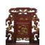 Asian Classic Solid Wood Arm Chair