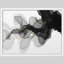 Reproduction d'art encadrée abstraite pour décoration intérieure moderne - 8 po x 10 po-116555904-116555909