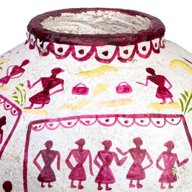 Fabiola Decorative Jar 1