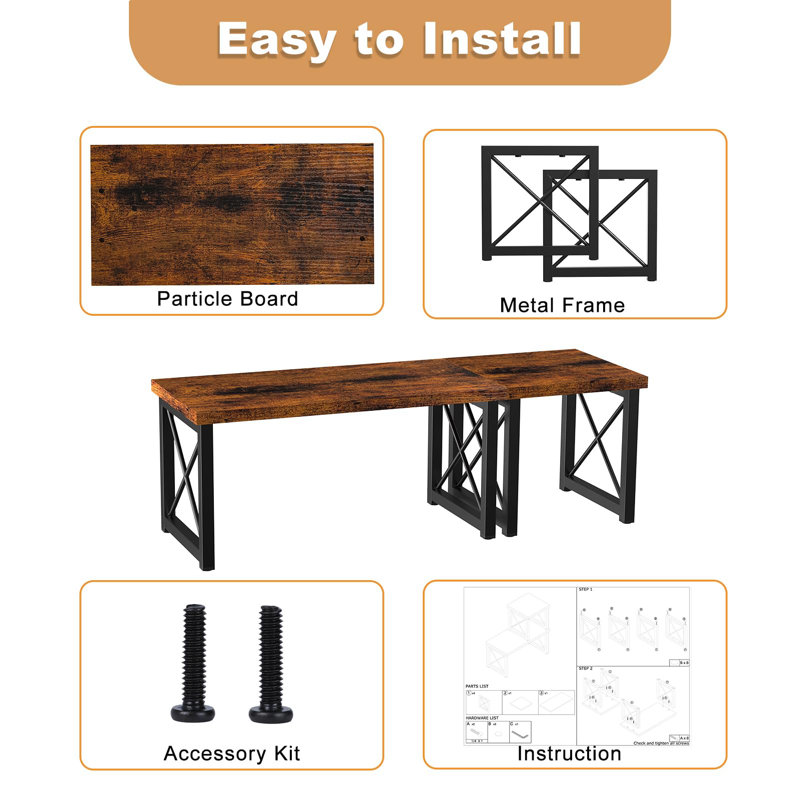 Metal,Manufactured Wood Desk Organiser