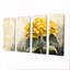 Jaune hydrangée jaune III - Art mural hortensia - Art mural traditionnel-410260015-410260012