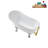 51.2'' x 25.6'' Soaking Acrylic Bathtub-72770403-76231113