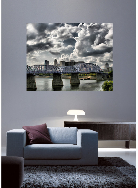 Batie Non-Wall Damaging Wall Decal, 38" H x 48" W