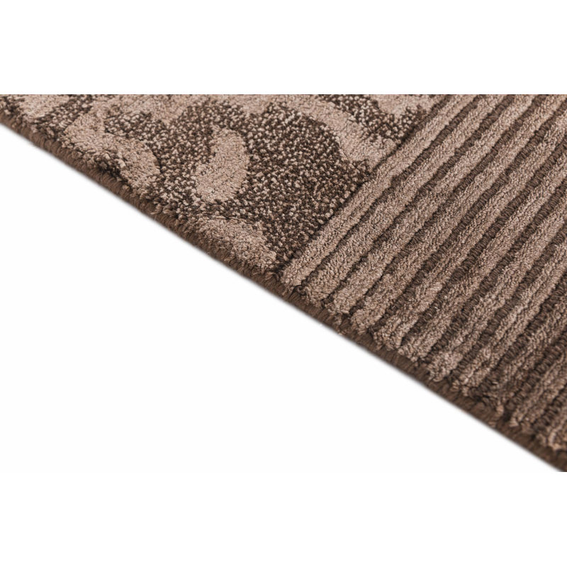 Tapis brun Murry