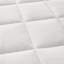 Surmatelas moelleux imperméable hypoallergénique en duvet synthétique-755711391