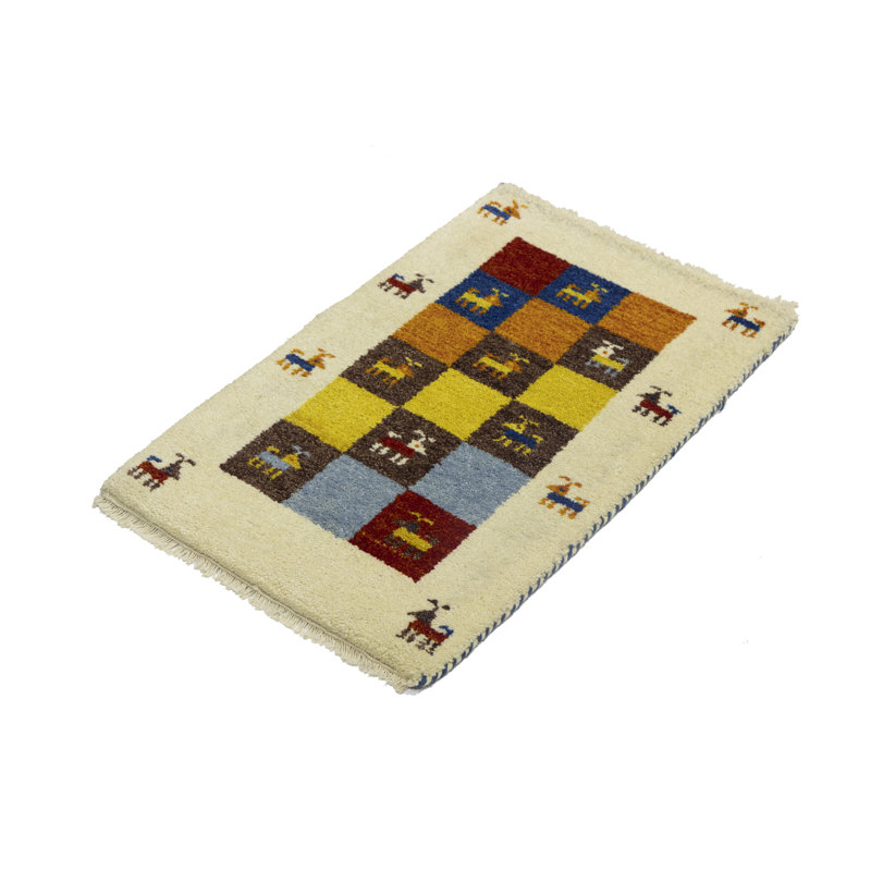 Tapis oriental Indo-Gabbeh