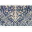 Hand-Knotted High-Quality Blue and Silver Area Rug