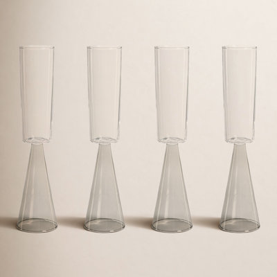 Monticello Champagne Flute