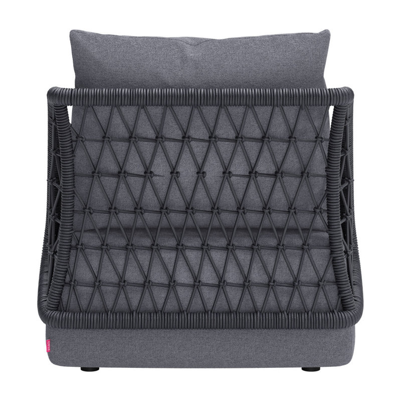 Extérieur 33 po en aluminium mat